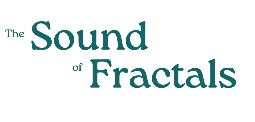 The Sound of Fractals